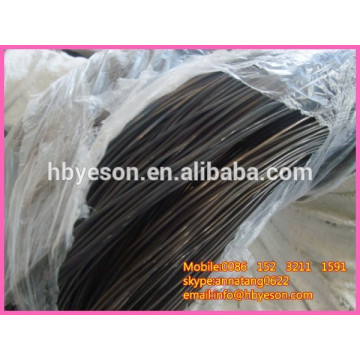 Black wire / soft black wire / black bailing wire BWG 18